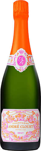 Andre Clouet Rose Brut Champagne